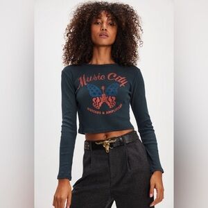 Daydreamer Music City Long Sleeve Tee